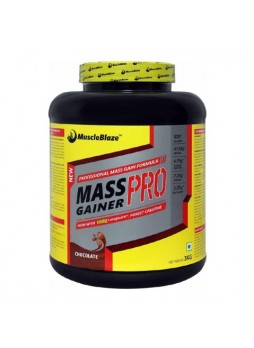 MuscleBlaze Mass Gainer PRO , 6.6 lb
